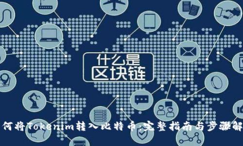 如何将Tokenim转入比特币：完整指南与步骤解析